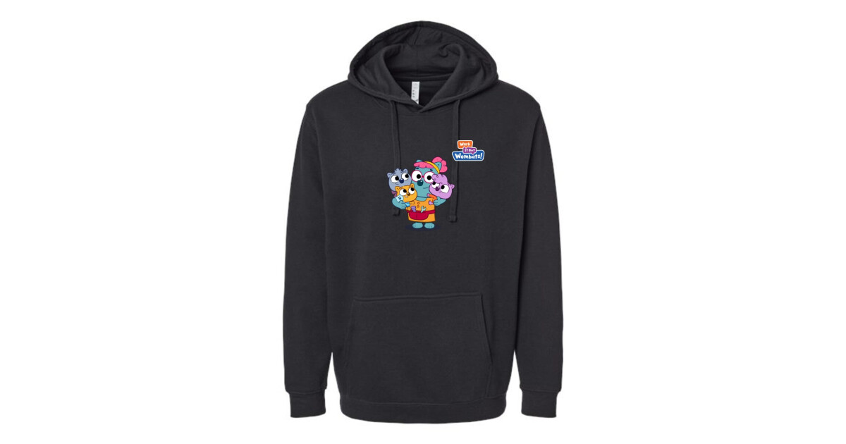 WORK IT OUT WOMBATS! KIDS & SUPER Adult Hoodie